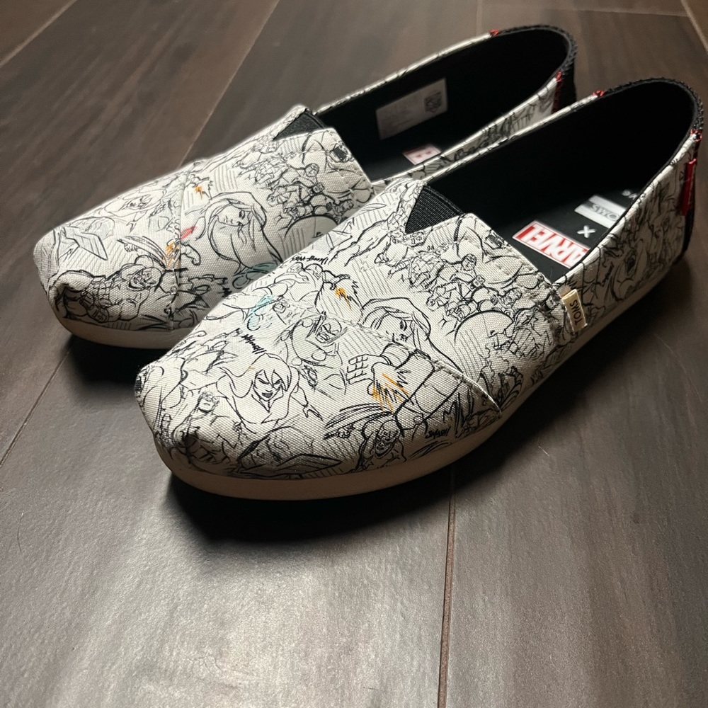 Marvel X Toms